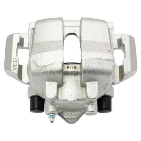 Ford Mazda Mercury Front Driver Side Brake Caliper with Mounting Bracket TRQ CLA38761 - Image 3