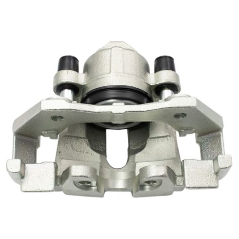 Ford Mazda Mercury Front Driver Side Brake Caliper with Mounting Bracket TRQ CLA38761 - Image 4