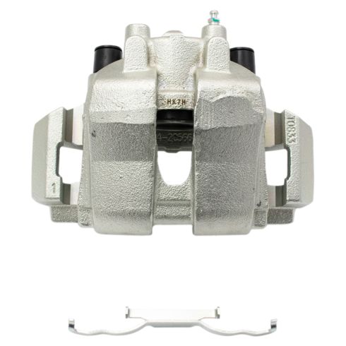 Ford Mazda Mercury Front Driver Side Brake Caliper with Mounting Bracket TRQ CLA38761 - Image 6