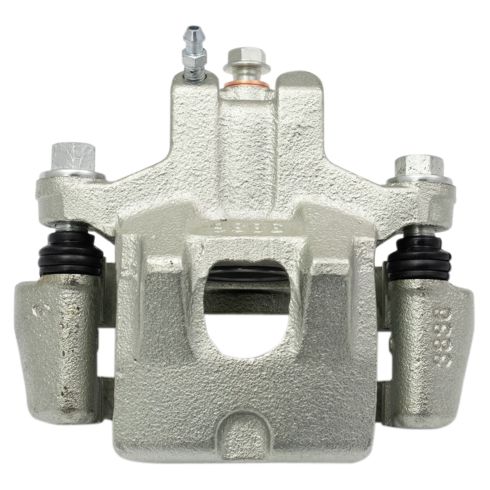 Toyota Avalon Camry Solara Rear Driver Side Brake Caliper with Mounting Bracket TRQ CLA39098 - Image 2
