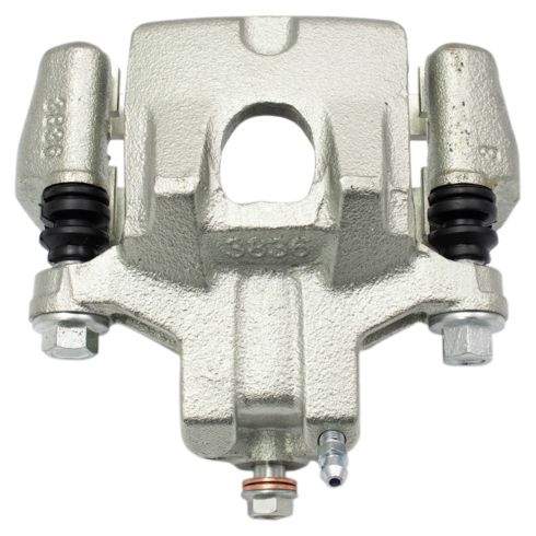 Toyota Avalon Camry Solara Rear Driver Side Brake Caliper with Mounting Bracket TRQ CLA39098 - Image 3