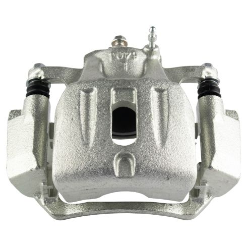 Toyota Highlander Front Driver Side Brake Caliper with Mounting Bracket TRQ CLA39127 - Image 2