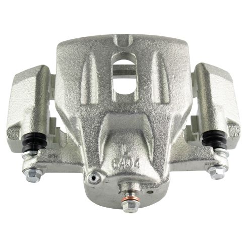 Toyota Highlander Front Driver Side Brake Caliper with Mounting Bracket TRQ CLA39127 - Image 3