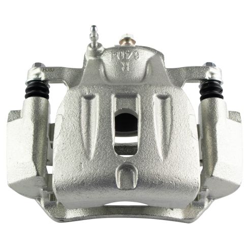 Toyota Highlander Front Passenger Side Brake Caliper with Mounting Bracket TRQ CLA39192 - Image 2