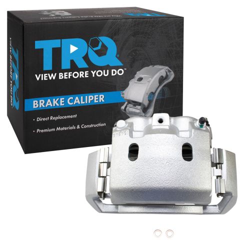 Dodge Ram 1500 2500 3500 Front Passenger Side Brake Caliper with Mounting Bracket TRQ CLA39229 - Image 6