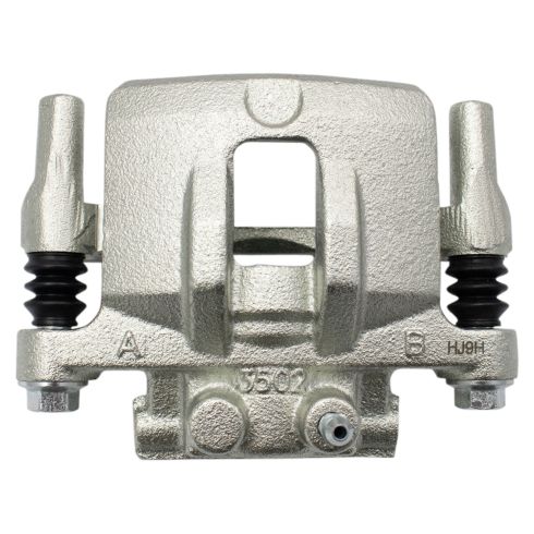 Jeep Dodge Chrysler Mitsubishi Rear Driver Side Brake Caliper with Mounting Bracket TRQ CLA37592