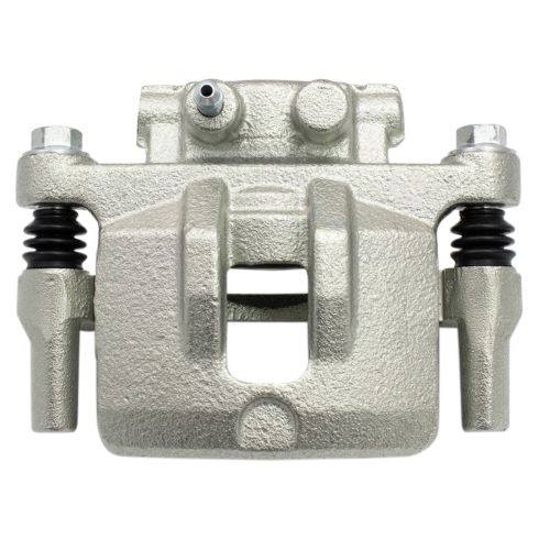 Jeep Dodge Chrysler Mitsubishi Rear Driver Side Brake Caliper with Mounting Bracket TRQ CLA37592 - Image 4