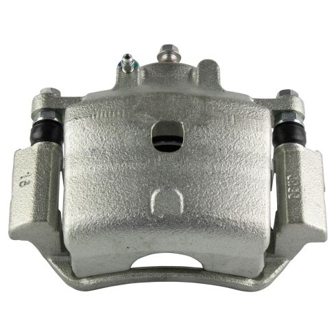 Ford Mazda Lincoln Mercury Front Passenger Side Brake Caliper with Mounting Bracket TRQ CLA37603