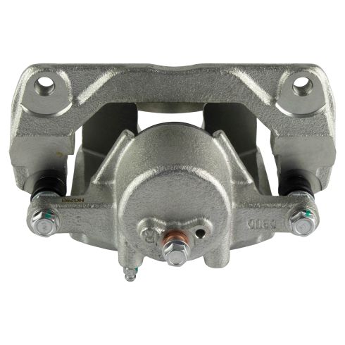 Ford Mazda Lincoln Mercury Front Passenger Side Brake Caliper with Mounting Bracket TRQ CLA37603 - Image 2