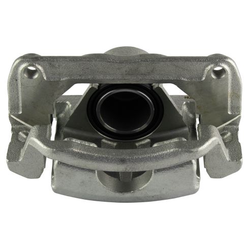 Ford Mazda Lincoln Mercury Front Passenger Side Brake Caliper with Mounting Bracket TRQ CLA37603 - Image 3