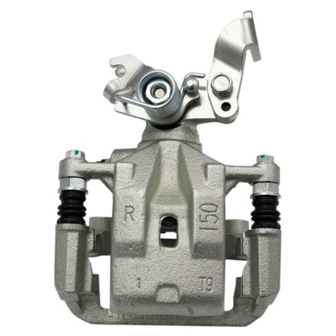 Ford Mazda Lincoln Mercury Rear Passenger Side Brake Caliper with Mounting Bracket TRQ CLA37605 - Image 2