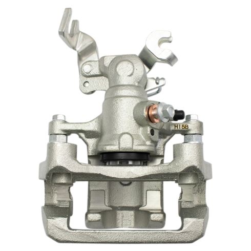 Ford Mazda Lincoln Mercury Rear Passenger Side Brake Caliper with Mounting Bracket TRQ CLA37605 - Image 3