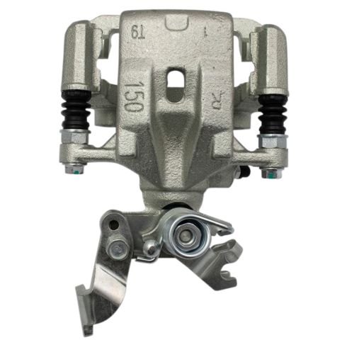 Ford Mazda Lincoln Mercury Rear Passenger Side Brake Caliper with Mounting Bracket TRQ CLA37605 - Image 4