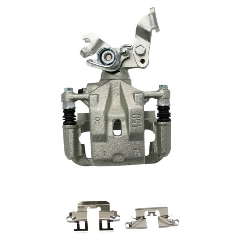Ford Mazda Lincoln Mercury Rear Passenger Side Brake Caliper with Mounting Bracket TRQ CLA37605 - Image 5