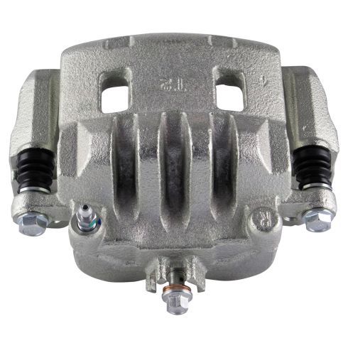 Subaru Front Passenger Side Brake Caliper with Mounting Bracket TRQ CLA37625 - Image 3