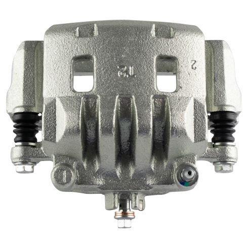 Subaru Front Driver Side Brake Caliper with Mounting Bracket TRQ CLA37626 - Image 3