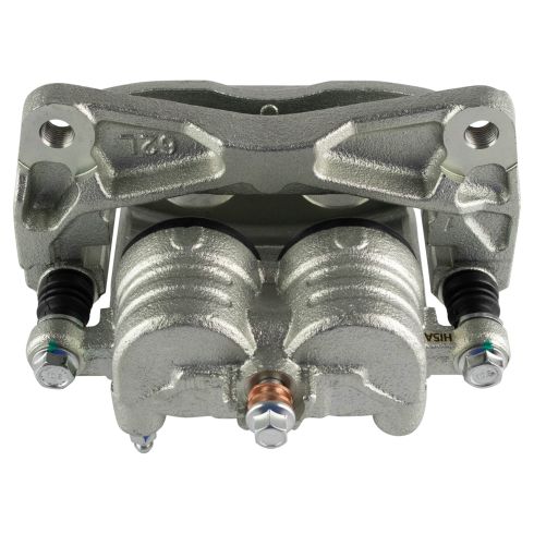 Subaru Front Driver Side Brake Caliper with Mounting Bracket TRQ CLA37626 - Image 5