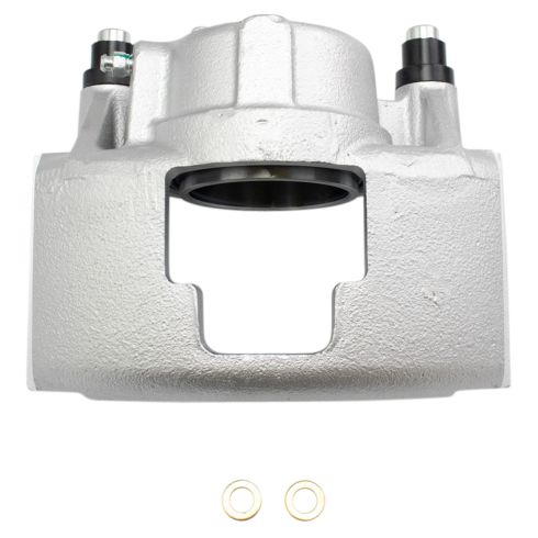 Chevrolet GMC Dodge Front Driver Side Brake Caliper TRQ CLA34652 - Image 5