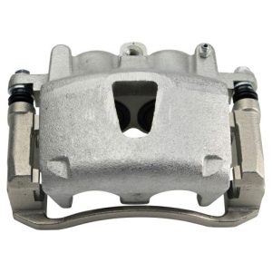 Jeep Commander Grand Cherokee Front Passenger Side Brake Caliper with Mounting Bracket TRQ CLA34630