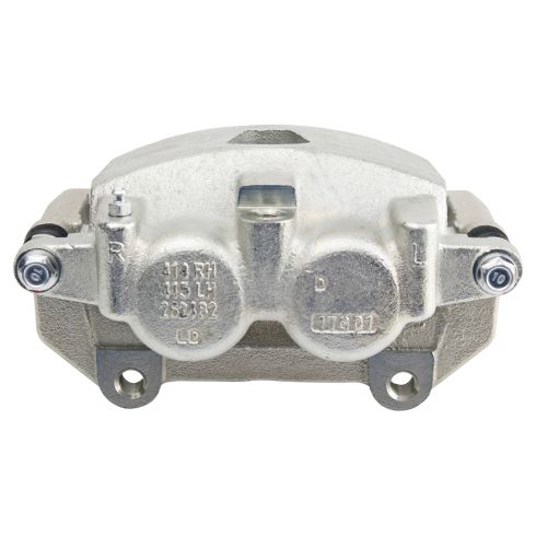 Jeep Commander Grand Cherokee Front Passenger Side Brake Caliper with Mounting Bracket TRQ CLA34630 - Image 2