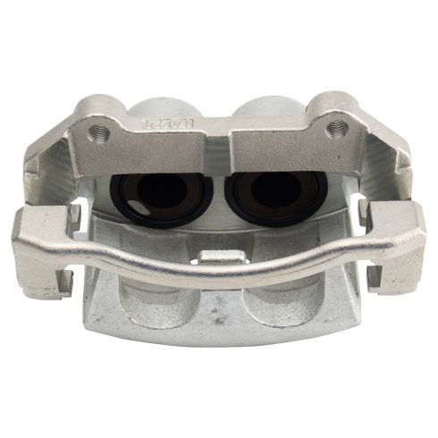 Jeep Commander Grand Cherokee Front Passenger Side Brake Caliper with Mounting Bracket TRQ CLA34630 - Image 3