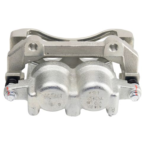 Jeep Commander Grand Cherokee Front Passenger Side Brake Caliper with Mounting Bracket TRQ CLA34630 - Image 4