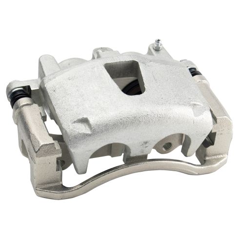 Jeep Commander Grand Cherokee Front Passenger Side Brake Caliper with Mounting Bracket TRQ CLA34630 - Image 5