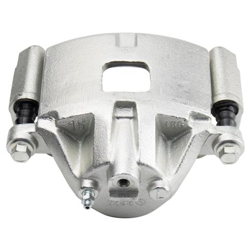 Chevrolet Buick Pontiac Olds Front Driver Side Brake Caliper with Mounting Bracket TRQ CLA34645 - Image 2