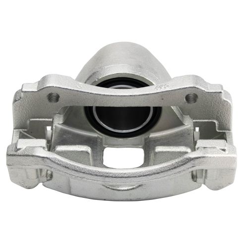Chevrolet Buick Pontiac Olds Front Driver Side Brake Caliper with Mounting Bracket TRQ CLA34645 - Image 3