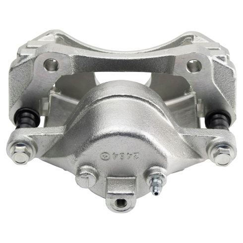 Chevrolet Buick Pontiac Olds Front Driver Side Brake Caliper with Mounting Bracket TRQ CLA34645 - Image 4