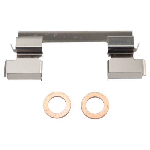 Chevrolet Buick Pontiac Olds Front Driver Side Brake Caliper with Mounting Bracket TRQ CLA34645 - Image 6