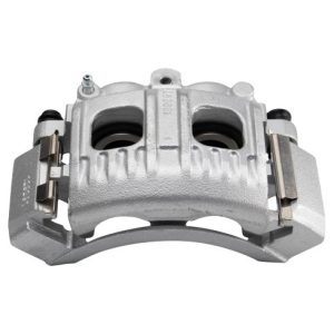 Ford Lincoln Front Driver Side Brake Caliper with Mounting Bracket TRQ CLA34625