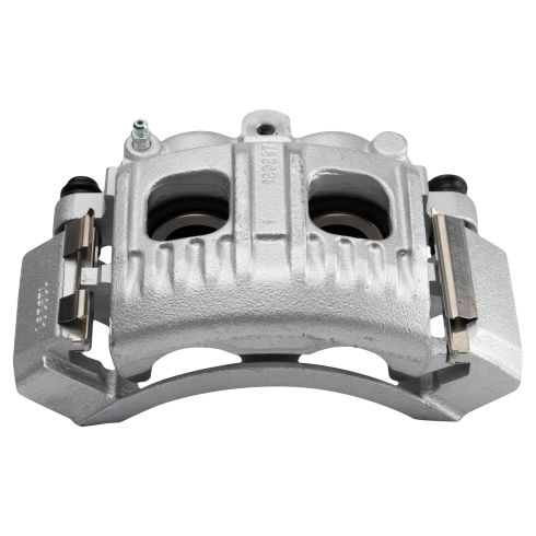 Ford Lincoln Front Driver Side Brake Caliper with Mounting Bracket TRQ CLA34625