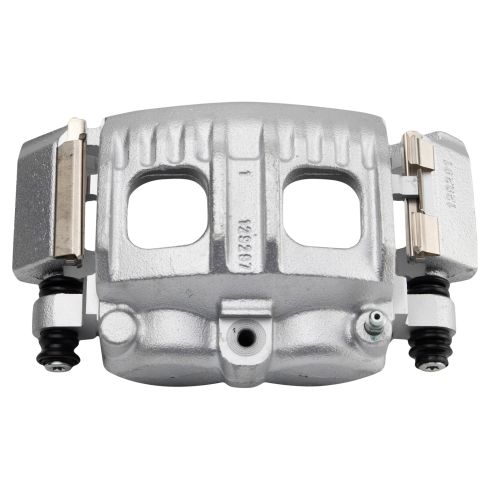 Ford Lincoln Front Driver Side Brake Caliper with Mounting Bracket TRQ CLA34625 - Image 2