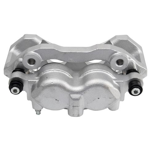 Ford Lincoln Front Driver Side Brake Caliper with Mounting Bracket TRQ CLA34625 - Image 4