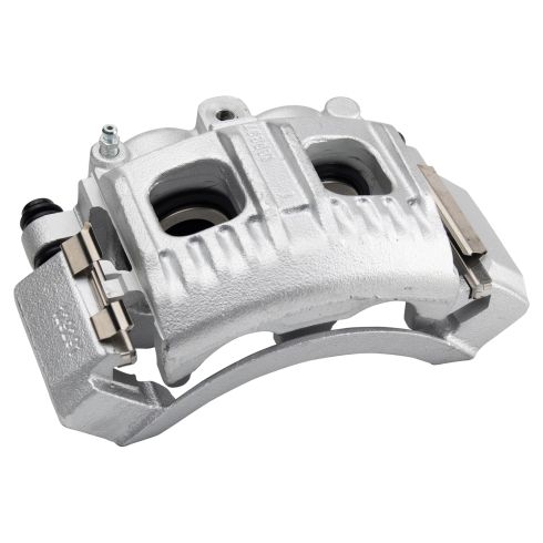 Ford Lincoln Front Driver Side Brake Caliper with Mounting Bracket TRQ CLA34625 - Image 5