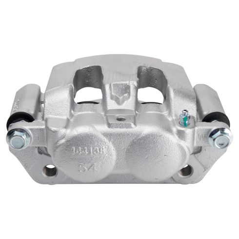 Ford F350 Super Duty F450 Rear Driver Side Brake Caliper with Mounting Bracket TRQ CLA34686 - Image 2