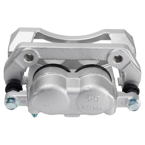 Ford F350 Super Duty F450 Rear Driver Side Brake Caliper with Mounting Bracket TRQ CLA34686 - Image 4