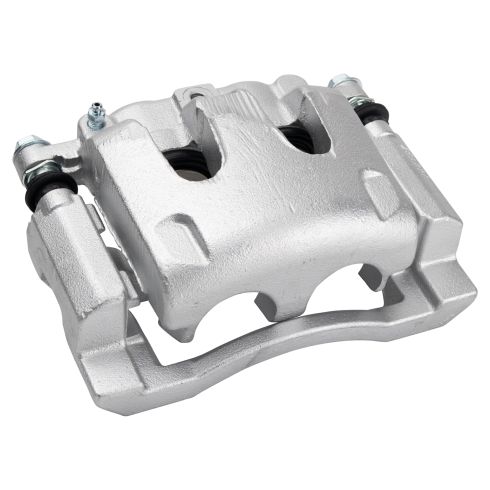 Ford F350 Super Duty F450 Rear Driver Side Brake Caliper with Mounting Bracket TRQ CLA34686 - Image 5