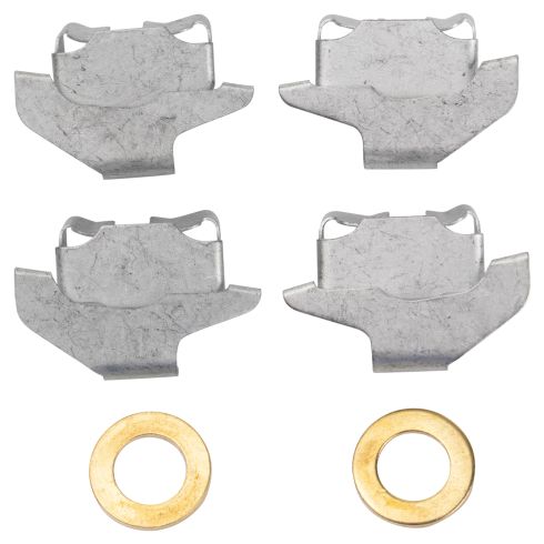 Ford F350 Super Duty F450 Rear Driver Side Brake Caliper with Mounting Bracket TRQ CLA34686 - Image 6