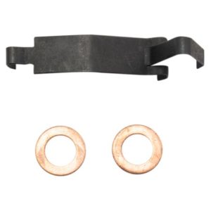Chevrolet GMC Cadillac Checker Front Driver Side Brake Caliper TRQ CLA34582