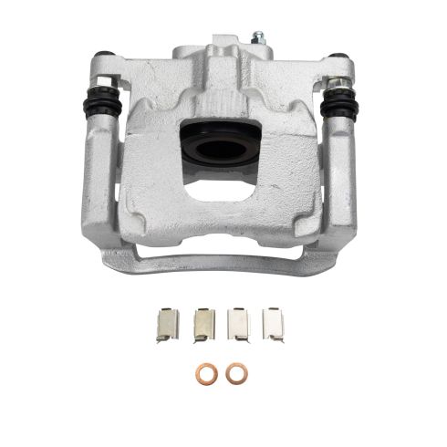 Jeep Dodge Rear Brake Caliper with Mounting Bracket TRQ CLA34670 - Image 6
