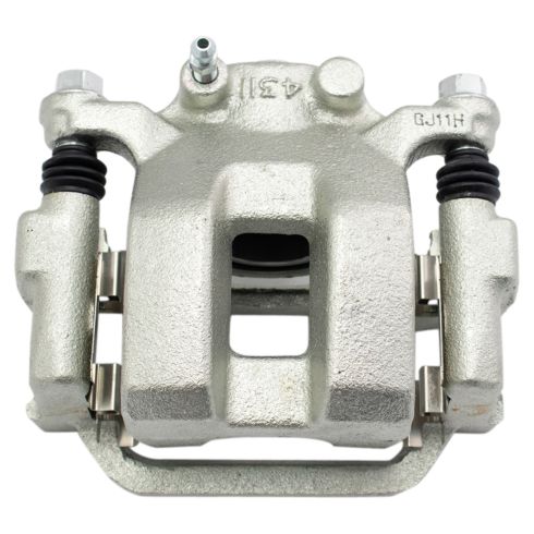 2003-08 Infiniti FX35 FX45 Rear Passenger Side Brake Caliper with Mounting Bracket TRQ CLA34585 - Image 2