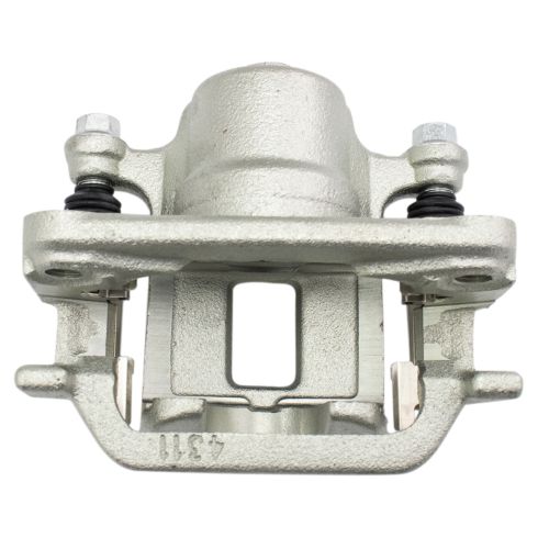 2003-08 Infiniti FX35 FX45 Rear Passenger Side Brake Caliper with Mounting Bracket TRQ CLA34585 - Image 3
