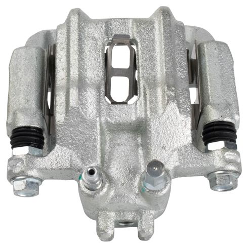 2005-06 Honda CR-V Rear Passenger Side Brake Caliper with Mounting Bracket TRQ CLA34715 - Image 2