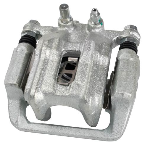 2005-06 Honda CR-V Rear Passenger Side Brake Caliper with Mounting Bracket TRQ CLA34715 - Image 5