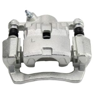Subaru Forester Impreza WRX Rear Driver Side Brake Caliper with Mounting Bracket TRQ CLA35110