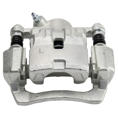 Subaru Forester Impreza WRX Rear Driver Side Brake Caliper with Mounting Bracket TRQ CLA35110