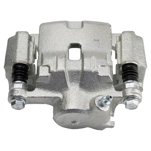Subaru Forester Impreza WRX Rear Driver Side Brake Caliper with Mounting Bracket TRQ CLA35110 - Image 2