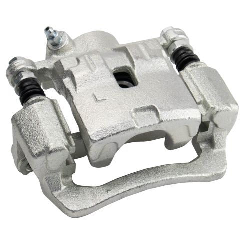 Subaru Forester Impreza WRX Rear Driver Side Brake Caliper with Mounting Bracket TRQ CLA35110 - Image 5